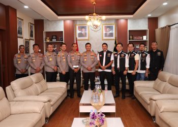Kapolda Sulsel Terima Audiensi Pengurus HDCI Makassar