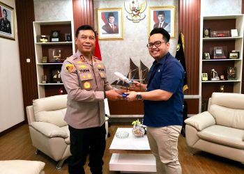 Kapolda Sulsel Terima Audiensi Garuda Indonesia