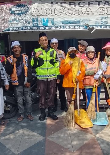 Polres Palopo Gelar Patroli Edukasi untuk Pemilik Usaha Selama Ramadan