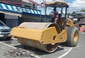 Tindak Lanjuti Keluhan Masyarakat, Ratusan Knalpot Brong Dimusnahkan Satlantas Polres Toraja Utara
