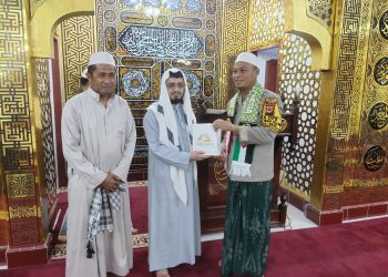 Polres Palopo menggelar Tahsin Al-Qur’an di Masjid Hidayatul Ikhlas