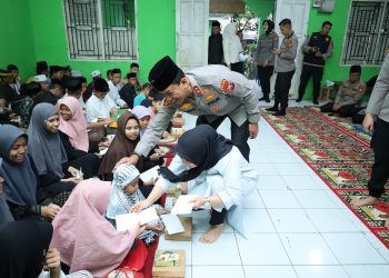 Kapolda Sulsel Buka Puasa Bersama Anak Panti Asuhan Al-Anshar Timor Timur