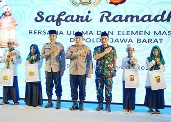 Momen Hangat Kapolri Berbagi dan Perkuat Silaturahmi Dengan Ulama serta Masyarakat di Bulan Ramadhan
