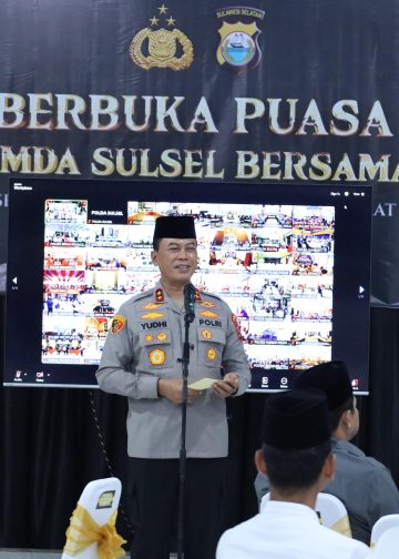 Buka Puasa Bersama Media, Kapolda Sulsel Tekankan Sinergi Demi Kamtibmas Kondusif