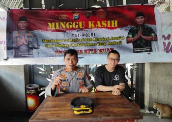 Bulan Ramadhan Kasubdit Polmas Ajak Warga Non Muslim Untuk Jaga Toleransi