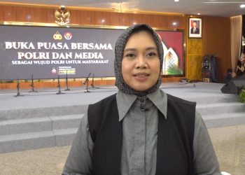 Bukber dan Pembagian Takjil Dekatkan Polri dan Media ke Masyarakat