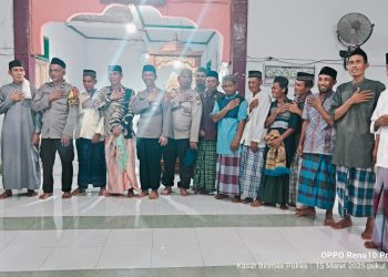Safari Ramadan Polres Palopo: Edukasi Masyarakat dan Sinergitas Hadapi PSU Pilwalkot Palopo