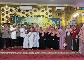 Polres Palopo Gelar Peringatan Nuzulul Qur’an, Perkuat Iman dan Ketakwaan di Bulan Ramadan