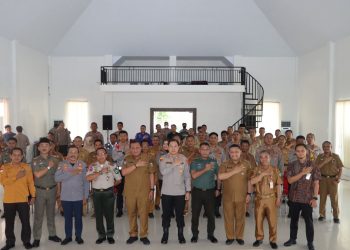 Polres Luwu Perkuat Sinergi Lintas Sektoral, Pastikan Idul Fitri 1446 H Aman Dan Nyaman