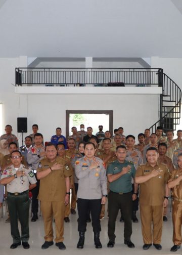Polres Luwu Perkuat Sinergi Lintas Sektoral, Pastikan Idul Fitri 1446 H Aman Dan Nyaman
