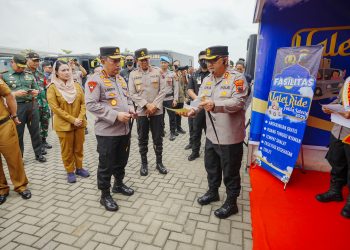 Kapolri Pastikan Kesiapan Pengamanan Arus Mudik dan Layanan Valet & Ride Polda Jateng