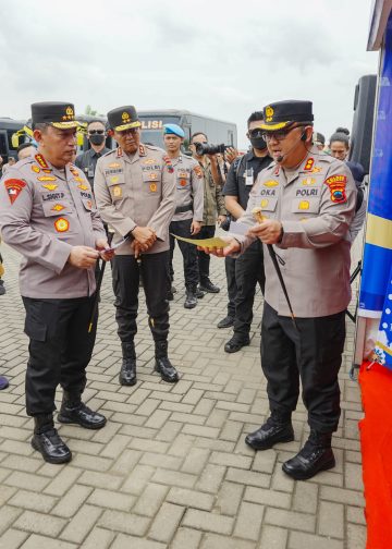 Kapolri Pastikan Kesiapan Pengamanan Arus Mudik dan Layanan Valet & Ride Polda Jateng