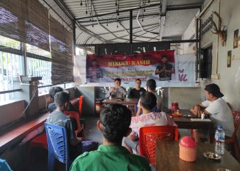 Ngabuburit Dan Buka Bareng Tim Minggu Kasih, Warga Kecamatan Wajo Curhat Perkara Petasan