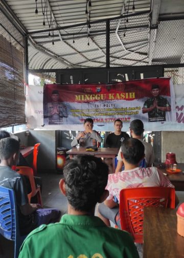 Ngabuburit Dan Buka Bareng Tim Minggu Kasih, Warga Kecamatan Wajo Curhat Perkara Petasan