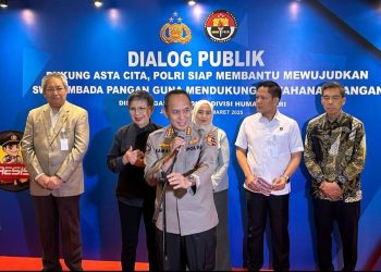 Polri Gelar Dialog Penguatan Internal: Dukung Asta Cita, Wujudkan Swasembada Pangan Nasional