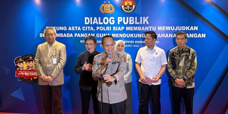 Polri Gelar Dialog Penguatan Internal: Dukung Asta Cita, Wujudkan Swasembada Pangan Nasional