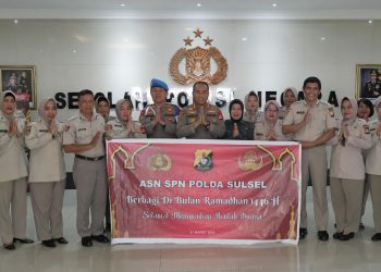 SPN Polda Sulsel Gelar Anjangsana ke Panti Asuhan, Wujud Kepedulian Sosial