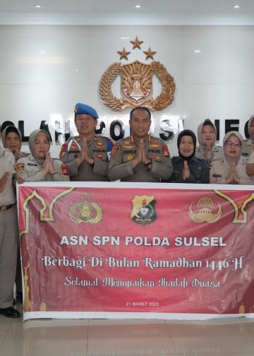 SPN Polda Sulsel Gelar Anjangsana ke Panti Asuhan, Wujud Kepedulian Sosial