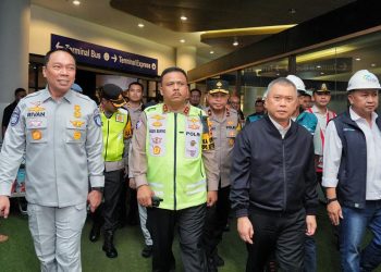 Kakorlantas-Menhub Pantau Hari Pertama Operasi Ketupat 2025