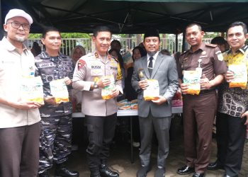 Kapolda Sulsel Hadiri Pembukaan Gerakan Pangan Murah Serentak Jelang Idul Fitri 2025