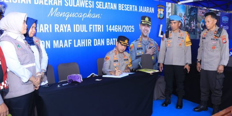 Polrestabes Makassar Siapkan 13 Pos Pengamanan untuk Operasi Ketupat 2025
