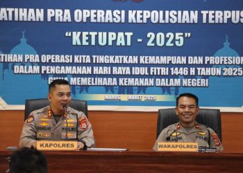 361 Personel Gabungan Disiapkan Jaga Kelancaran Mudik Lebaran 2025