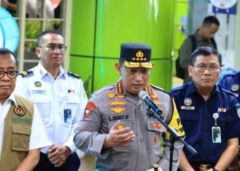 Kapolri Perintahkan Jajaran Antisipasi Kejahatan di Sekitar Stasiun Agar Pemudik Nyaman dan Aman