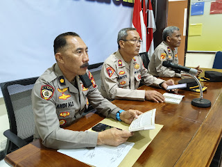 Binrohtal Virtual Bersama SSDM Polri, Polres Sinjai Mantapkan Iman dan Integritas Personel