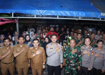 Kapolrestabes Makassar Gelar Ngopi Kamtibmas di Kelurahan Masale