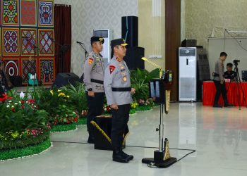 Kapolda Sulsel Pimpin Serah Terima Jabatan Pejabat Utama dan Kapolres Jajaran Polda Sulsel
