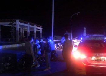 Upaya Preventif Cegah Kriminalitas, Polres Selayar Perbanyak Patroli