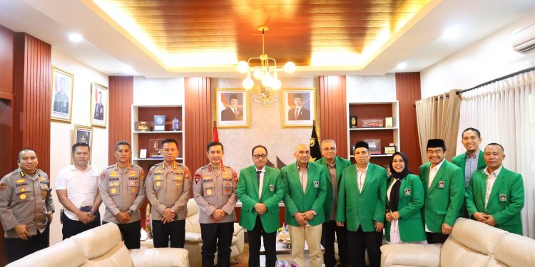 Kapolda Sulsel Terima Kunjungan Audiensi dan Silaturahmi Rektor UMI Makassar