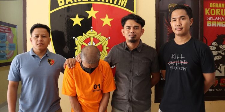 Satuan Reskrim Polres Tator Ungkap Kasus Pencurian Ternak Kerbau Di Bonggakaradeng