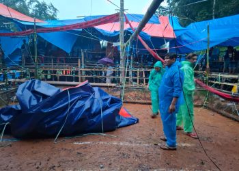Jelang Perayaan Paskah, Polres Toraja Utara bongkar arena judi Sabung Ayam di Tallunglipu