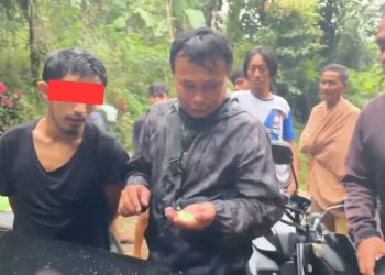 Diwarnai Tindakan Terukur Kearah Ban Mobil, Polisi Tangkap 3 Pemuda dan Amankan Total 14 Paket Sabu Di Toraja Utara