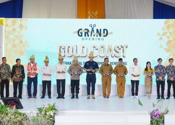 Hadiri Peresmian Pelabuhan Gold Coast Bengkong, Kapolri Tekankan Pentingnya Kolaborasi Lembaga Cegah TPPO-PMI Ilegal