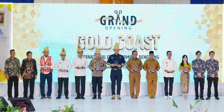 Hadiri Peresmian Pelabuhan Gold Coast Bengkong, Kapolri Tekankan Pentingnya Kolaborasi Lembaga Cegah TPPO-PMI Ilegal