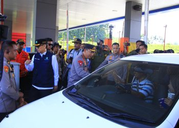 Survei: 91,2% Mayoritas Pemudik Puas dengan Rekayasa Lalu Lintas Mudik Lebaran