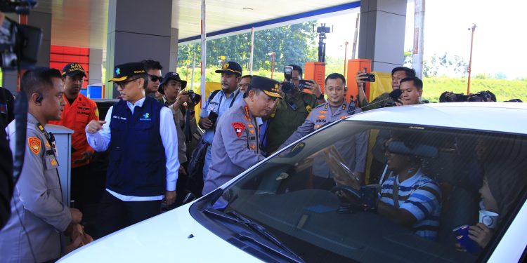 Survei: 91,2% Mayoritas Pemudik Puas dengan Rekayasa Lalu Lintas Mudik Lebaran