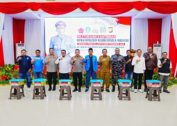 Beri Arahan Silaturahmi Kamtibmas di Polda Kepri, Kapolri Instruksikan Jaga Semangat Persatuan