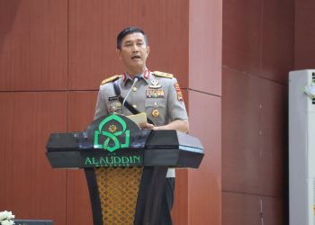 Kapolda Sulsel Hadiri Wisuda UIN Alauddin Makassar ke-110 dan Sampaikan Orasi Kebangsaan