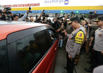 Survei Tunjukan Kepuasan Terhadap Kinerja Polantas Saat Pengamanan Mudik 2025