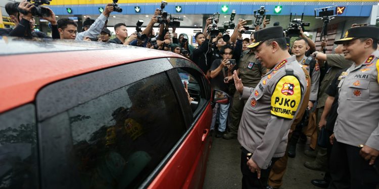 Survei Tunjukan Kepuasan Terhadap Kinerja Polantas Saat Pengamanan Mudik 2025