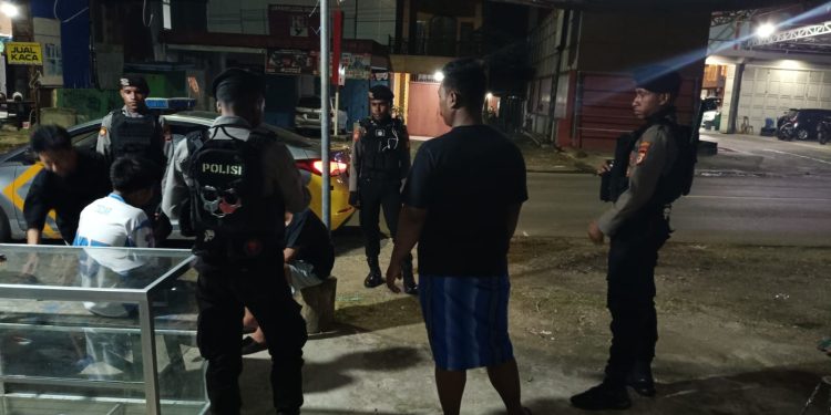 Personel Samapta Polres Jeneponto Gelar Patroli Rutin Jaga Kamtibmas