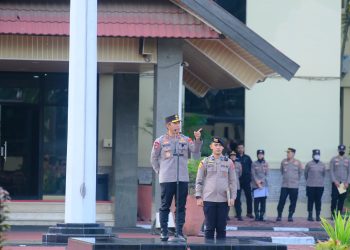 Kapolda Sulsel Pimpin Apel Pagi, Tekankan Pentingnya Tanggung Jawab dan Integritas Personel