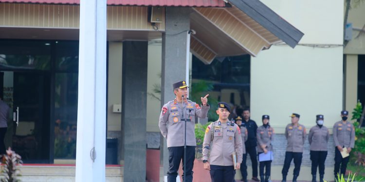 Kapolda Sulsel Pimpin Apel Pagi, Tekankan Pentingnya Tanggung Jawab dan Integritas Personel