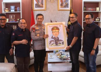 Kapolda Sulsel Terima Audiensi dan Silaturahmi dari Harian Rakyat Sulsel