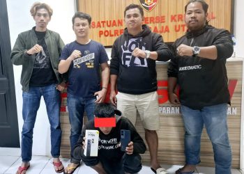 Nekat Bawa Lari TV dan HP, Pria JR Diamankan Resmob Polres Toraja Utara di Bangkelekila’