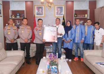 Kapolda Sulsel Terima Kunjungan Audiensi dan Silaturahmi Dari Media Harian Fajar Makassar