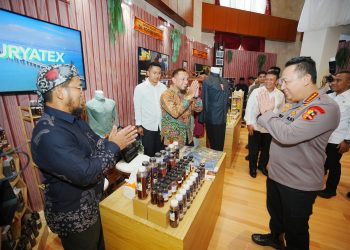 Buka Rakernis Densus 88, Kapolri Kunjungi Stan Usaha Eks Narapidana Teroris